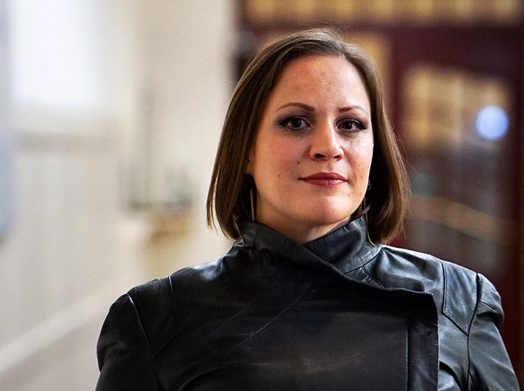 Jennifer Johnston. Photo by R.T. Dunphy