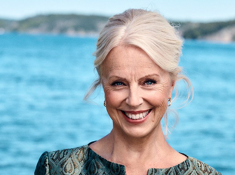 Anne Sofie von Otter. Photo by Ewa-Marie Rundquist.