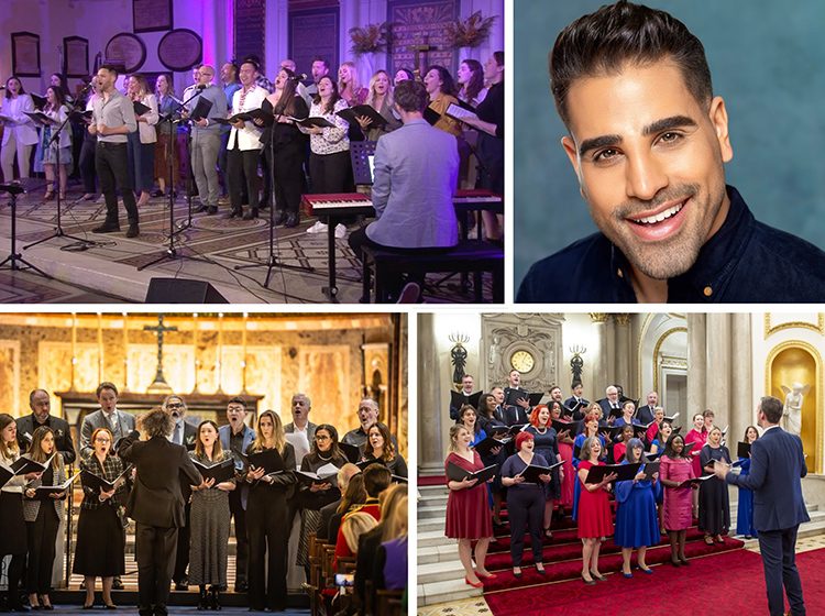 Lewisham and Greenwich NHS Choir, Citi London Choir, The Adam Street Singers, and Dr Ranj