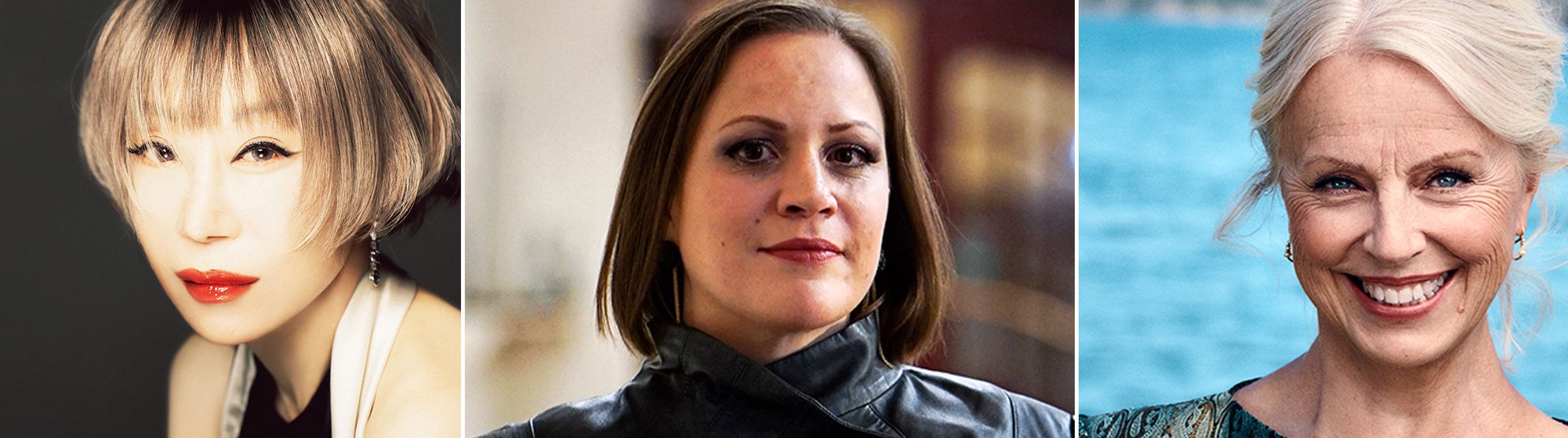 Edith Presents: Sumi Jo, Jennifer Johnston & Anne Sofie von Otter