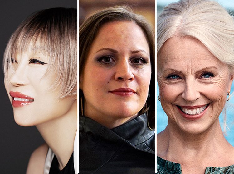 Edith Presents: Sumi Jo, Jennifer Johnston & Anne Sofie von Otter