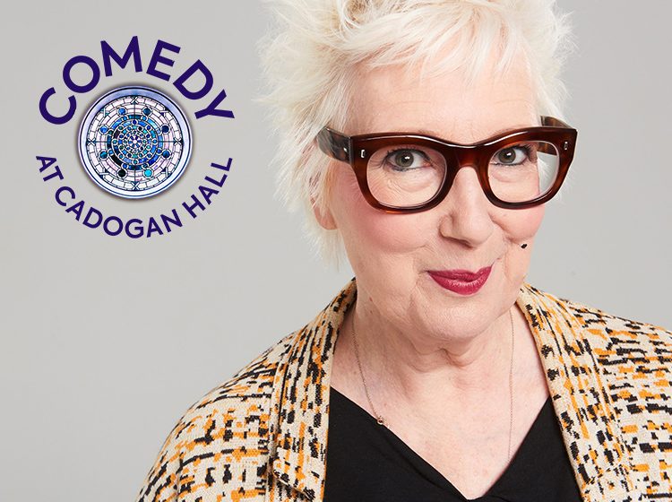 Comedy at Cadogan Hall with Jenny Eclair