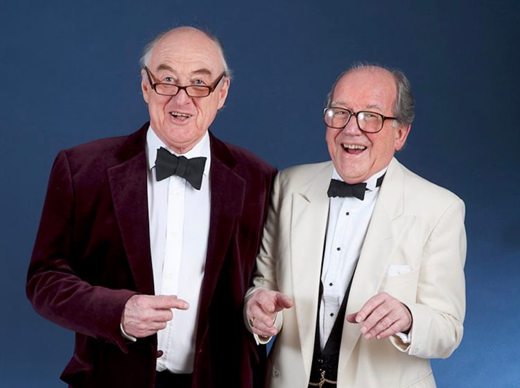 Henry Blofeld & John Bly