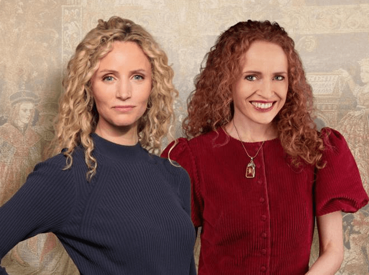 Suzannah Lipscomb and Kate Williams