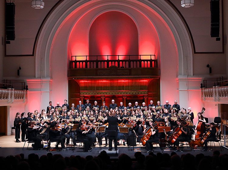 JAGS Symphony Orchestra & Choral Society