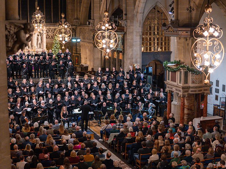 Barts Choir & Trafalgar Sinfonia
