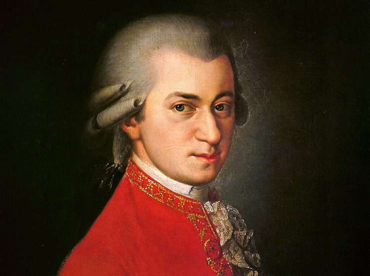 Portrait of Mozart
