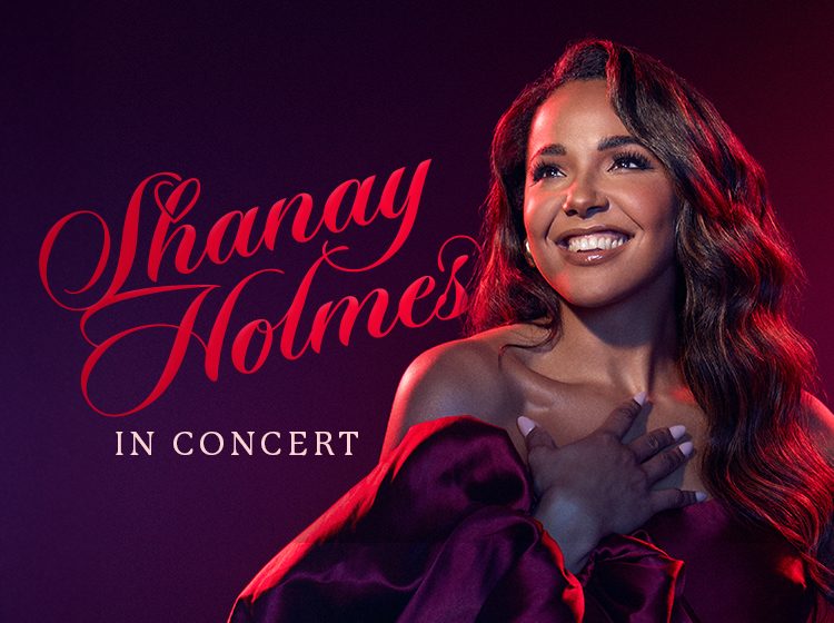 Shanay Holmes - Live In Concert