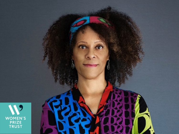 Bernardine Evaristo. Photo by Suki Dhana. Women's Prize Trust.