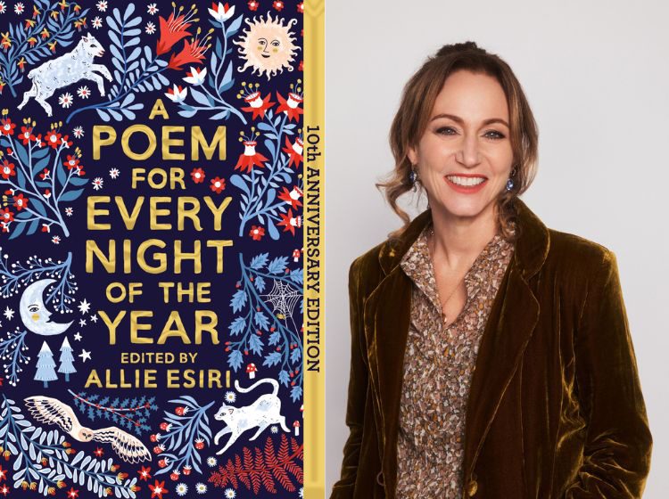 A Poem for Every Night of the Year / Allie Isiri