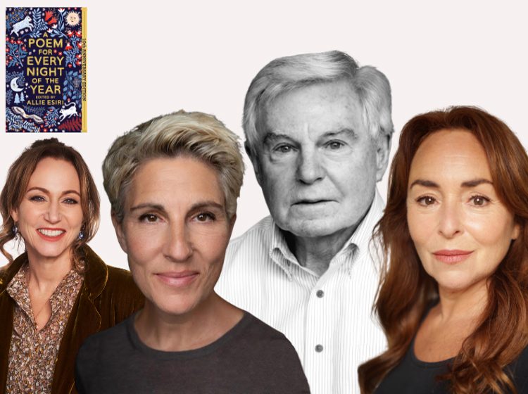 A Poem for Every Night of the Year with Allie Esiri, Tamsin Greig, Sir Derek Jacobi & Samantha Spiro
