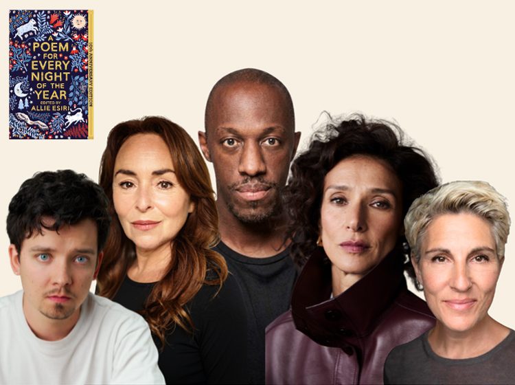 A Poem for Every Night of the Year with Asa Butterfield, Samantha Spiro, Giles Terera MBE, Indira Varma and Tamsin Greig