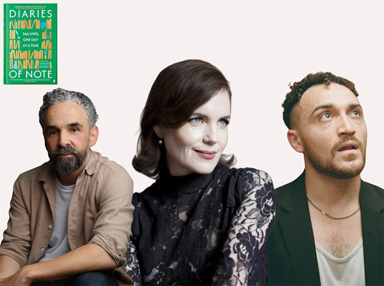 Diaries of Note with Shaun Usher, Elizabeth McGovern & Lucas Jones
