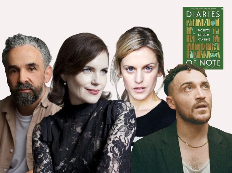 Diaries of Note with Shaun Usher, Elizabeth McGovern, Denise Gough & Lucas Jones