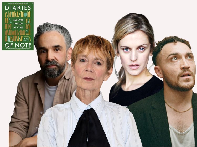 Diaries of Note with Shaun Usher, Celia Imrie CBE, Denise Gough, and Lucas Jones