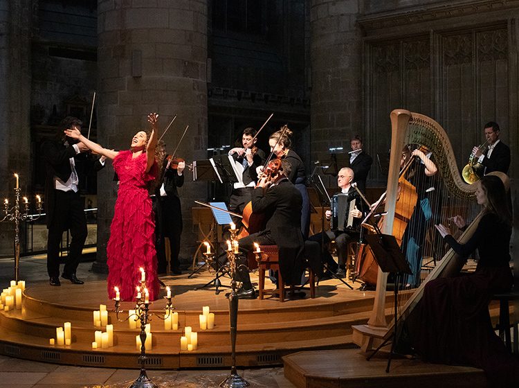 A Night at the Opera by Candlelight with London Concertante
