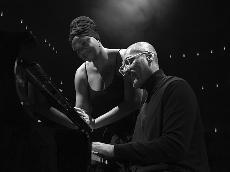 Lizz Wright & Kenny Banks Sr.