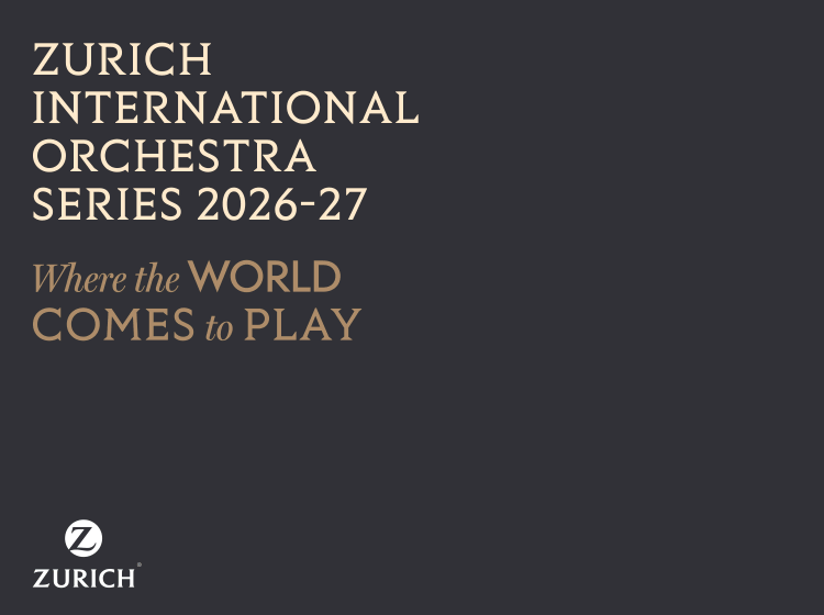 Zurich International Orchestra Series 2026-27