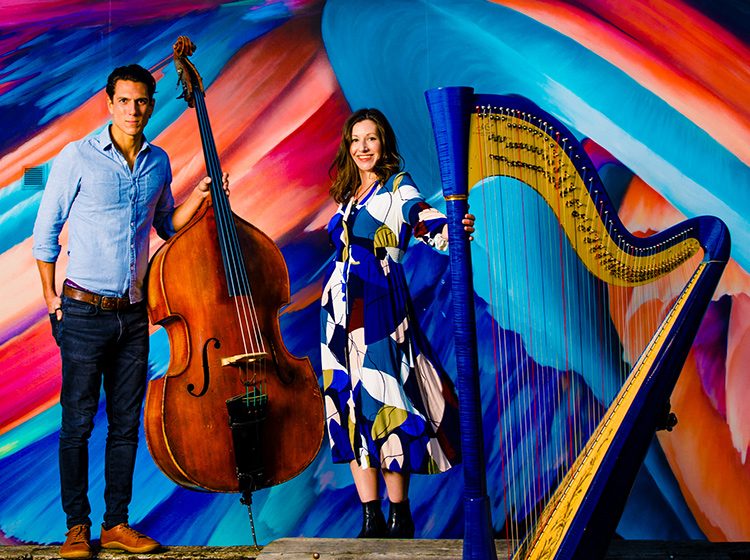 Tara Minton & Ed Babar