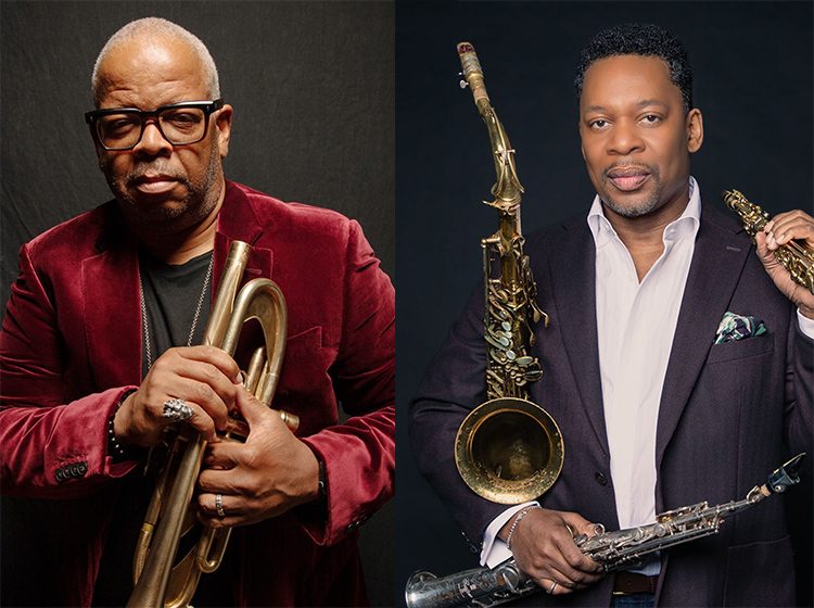 Ravi Coltrane and Terence Blanchard