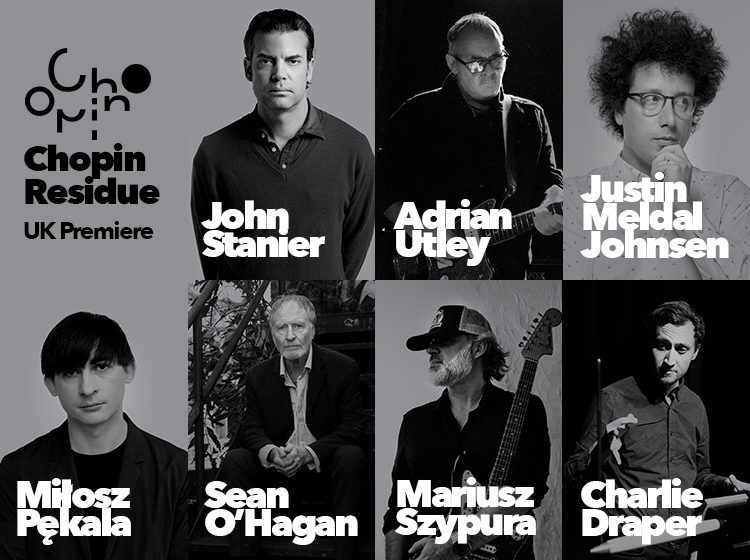 Mariusz Szypura, Adrian Utley, John Stanier, Justin Meldal-Johnsen, Sean O’Hagan, Charlie Draper & Miłosz Pękała