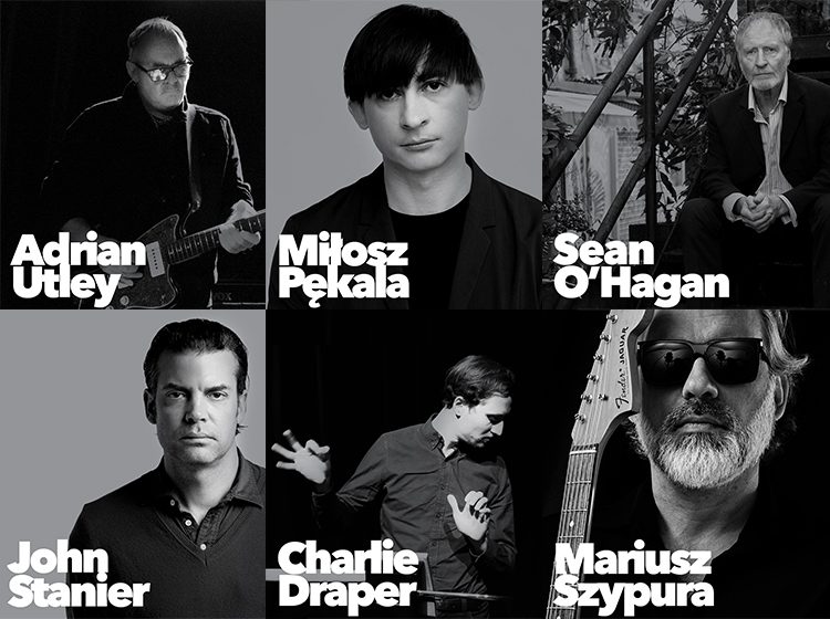 Mariusz Szypura, Adrian Utley, John Stanier, Sean O'Hagan, Charlie Draper & Miłosz Pękała