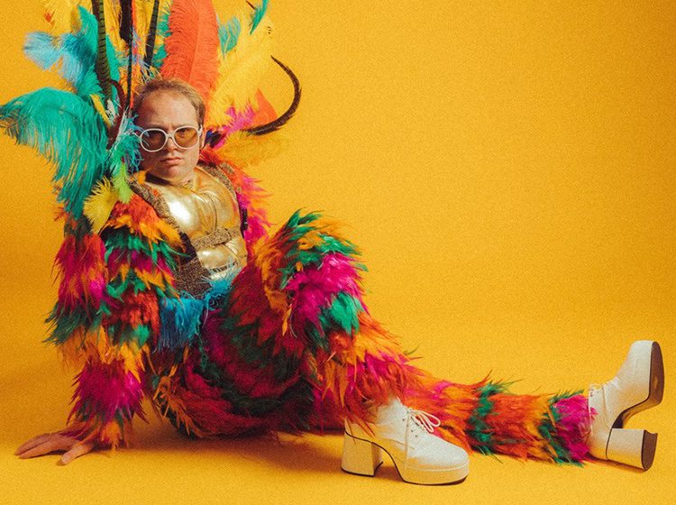 Captain Fantastic aka Richard Reeves