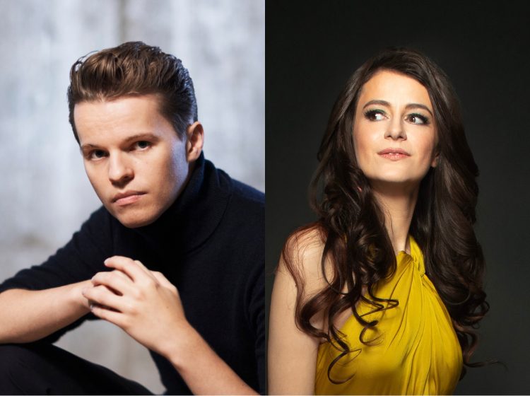 Adam Hickox & Liya Petrova