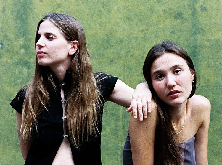 Rita Payés & Lucía Fumero. Photo by Kristen Afias.