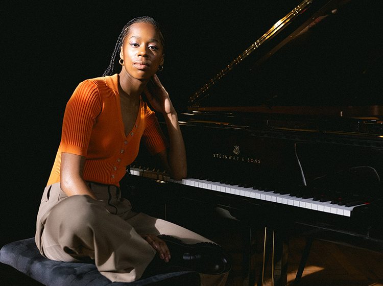 Jeneba Kanneh-Mason. Photo: Johanna Berghorn / Sony Music Entertainment