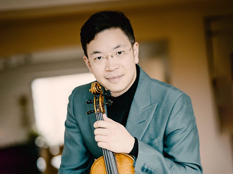 Paul Huang. Photo by Marco Borggreve.