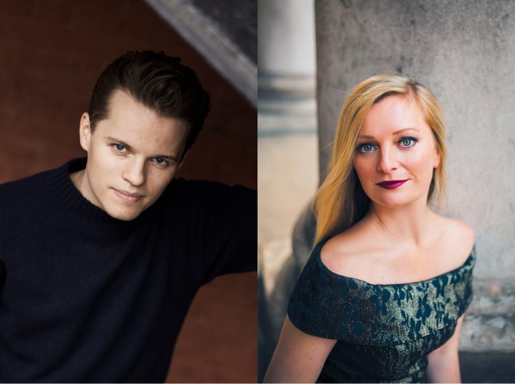 Adam Hickox & Lucy Crowe