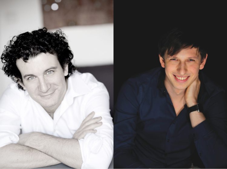 Alain Altinoglu & Lucas Krupinski