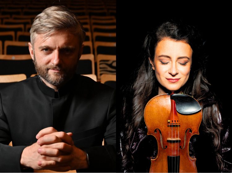 Kirill Karabits OBE & Liya Petrova