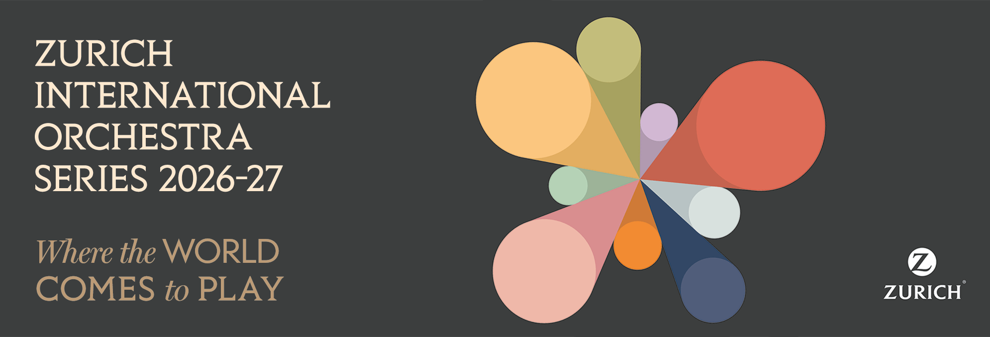 Zurich International Orchestra Series 2026-27