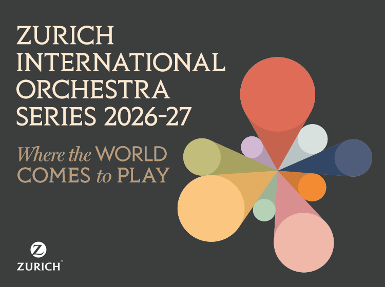 Zurich International Orchestra Series 2026-27