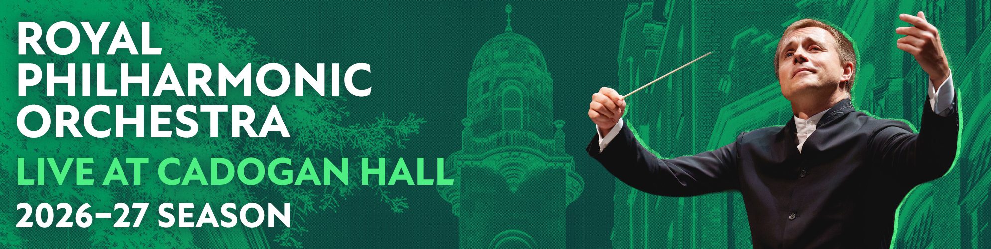 Royal Philharmonic Orchestra 2026-27 season