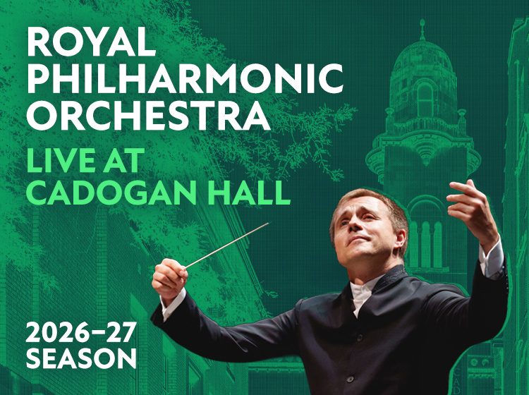 Royal Philharmonic Orchestra 2026-27 season