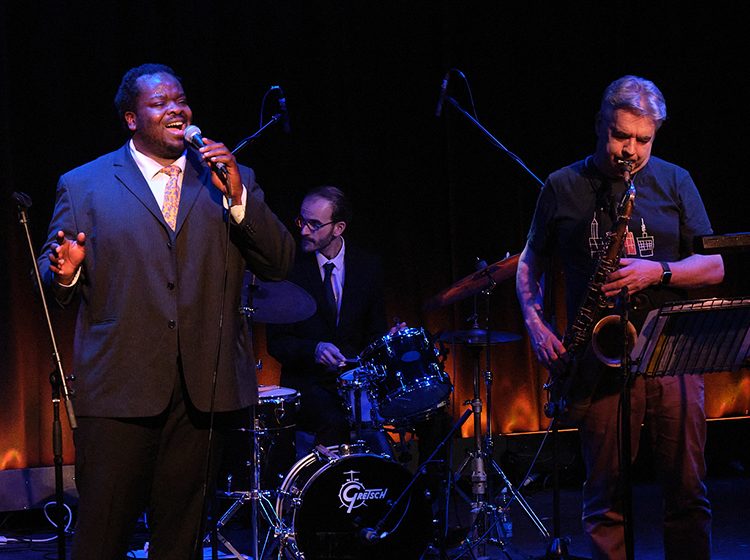 Mark Lockheart and Marvin Muoneké
