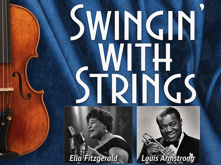Swingin' with Strings: Ella and Louis sing Gershwin