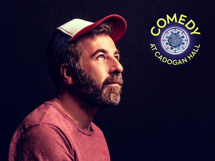 Comedy at Cadogan Hall with David O'Doherty