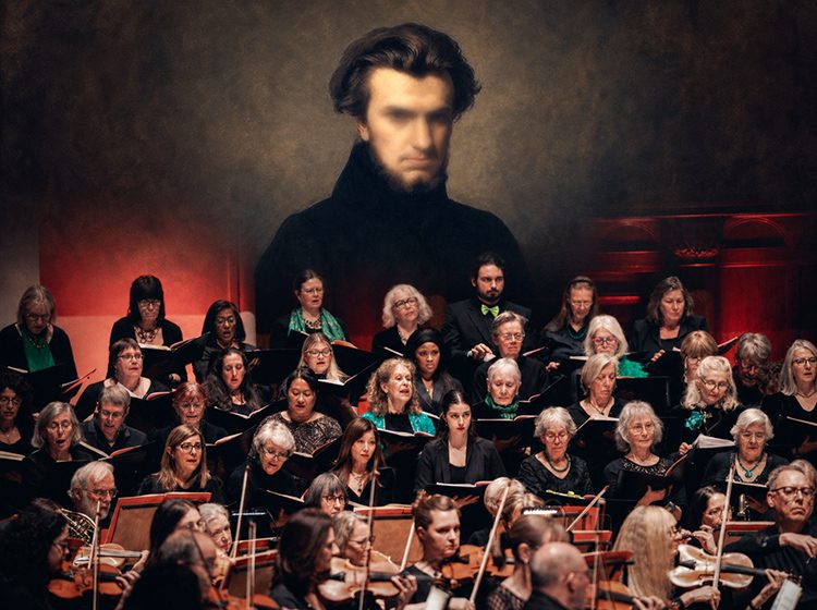 Chelsea Opera Group chorus