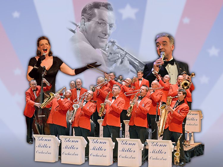 The Glenn Miller Orchestra with Catherine Sykes & Mark Porter