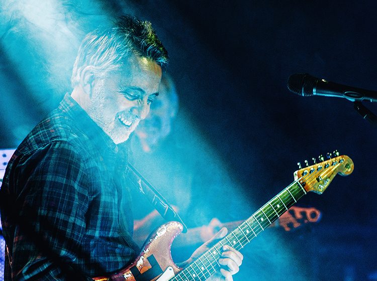 Paul Casey of The Chris Rea Experience