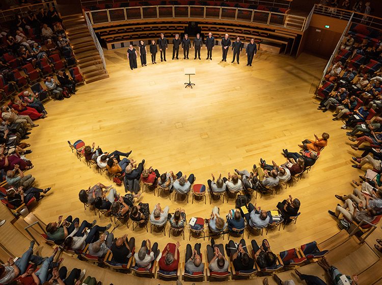 The Tallis Scholars. Photo by Peter Adamik.