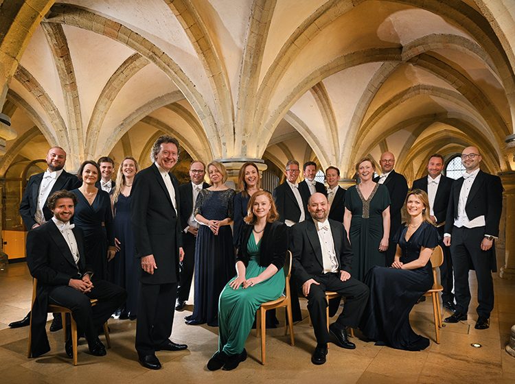 The Sixteen. Photo by Johnny Millar.