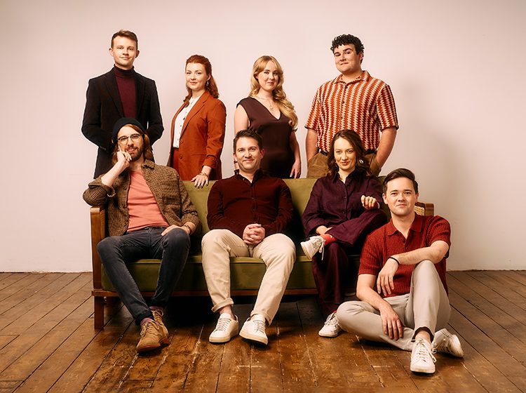 VOCES8. Photo by Andy Staples.