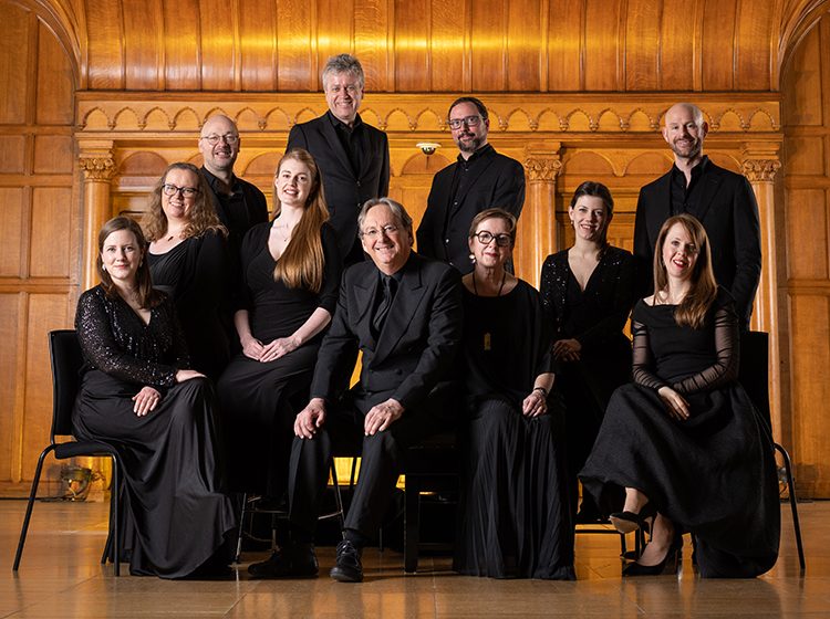 The Tallis Scholars. Photo by Hugo Glendinning.