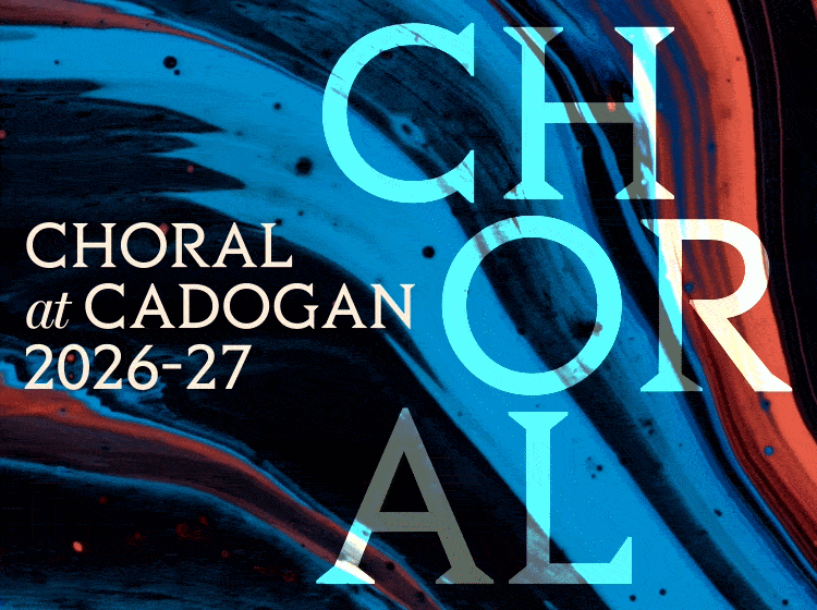Choral at Cadogan 2026-27