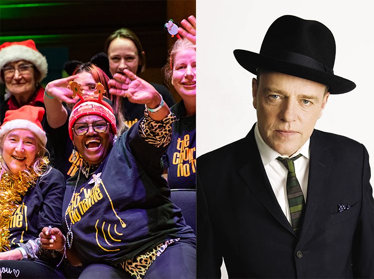 The Choir with No Name London & Suggs